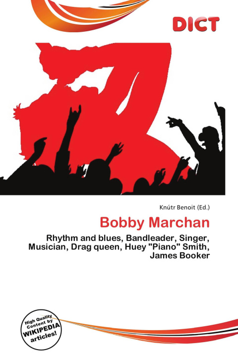 Kniha Bobby Marchan 