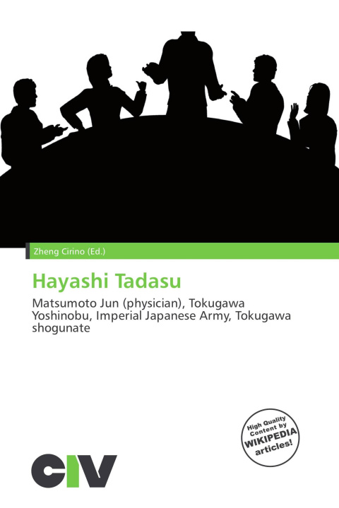 Kniha Hayashi Tadasu 