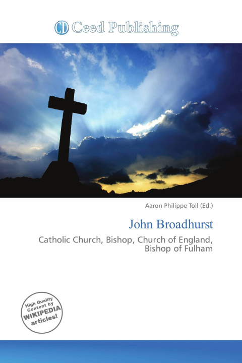 Kniha John Broadhurst 