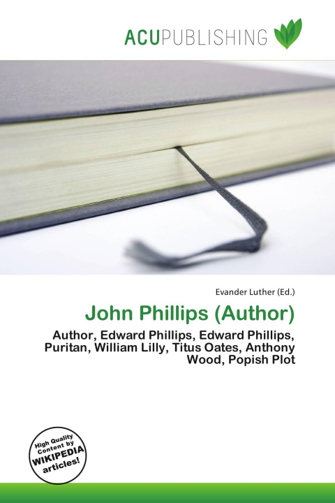 Kniha John Phillips (Author) 