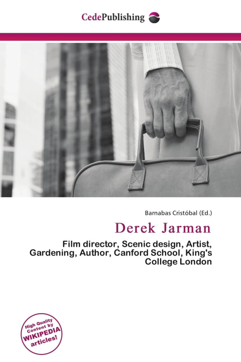 Kniha Derek Jarman 