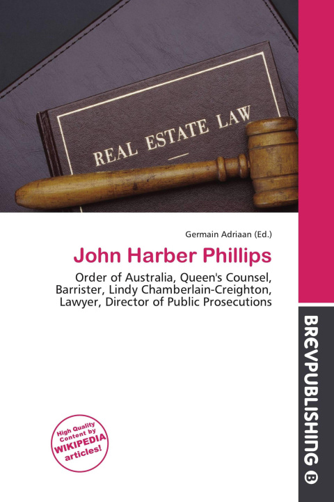 Kniha John Harber Phillips 
