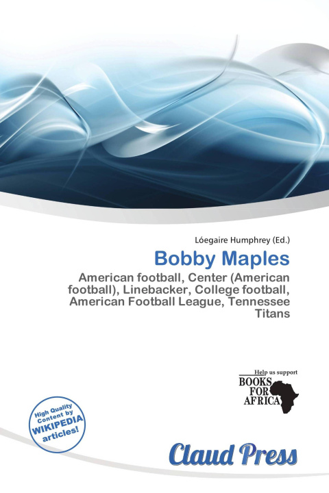 Kniha Bobby Maples 