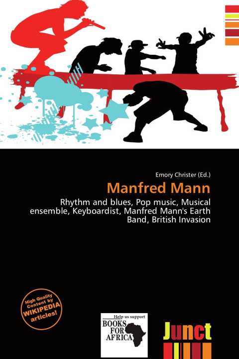 Kniha Manfred Mann 