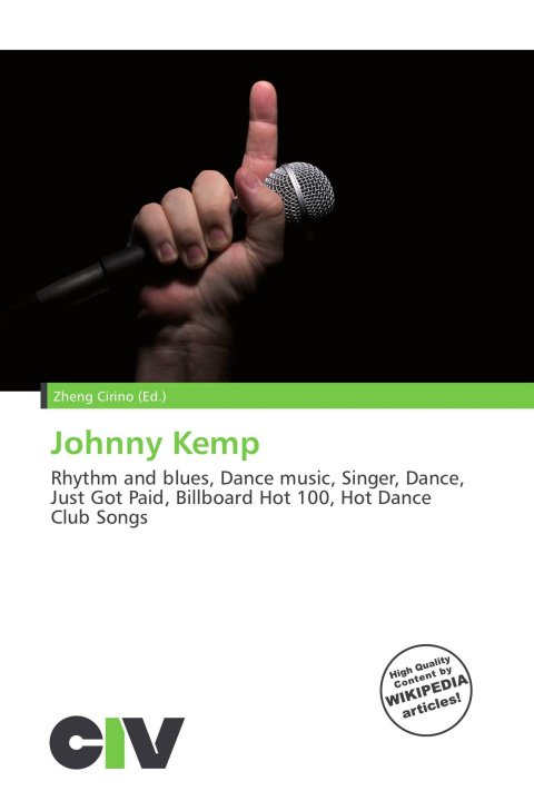 Kniha Johnny Kemp 