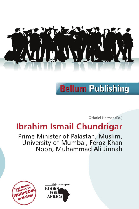 Kniha Ibrahim Ismail Chundrigar 