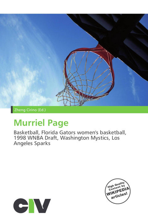 Kniha Murriel Page 