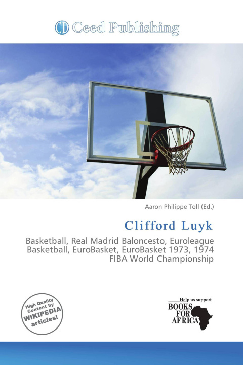 Kniha Clifford Luyk 