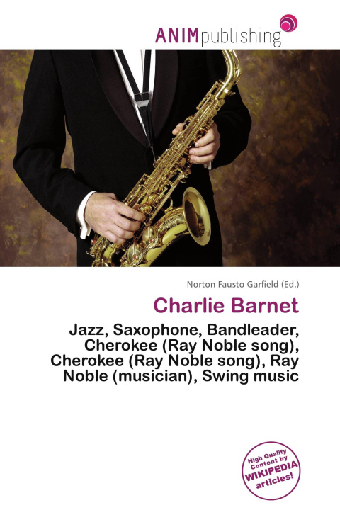 Knjiga Charlie Barnet 