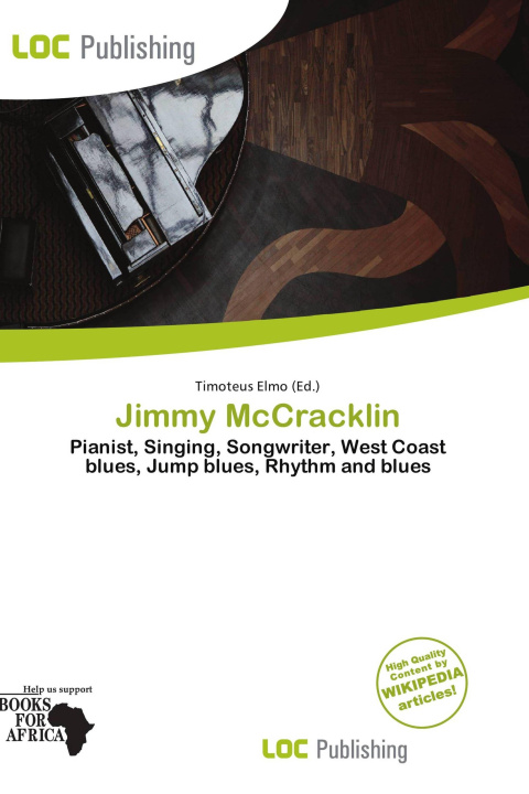 Kniha Jimmy McCracklin 