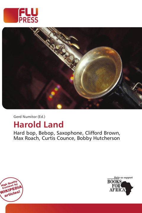 Kniha Harold Land 