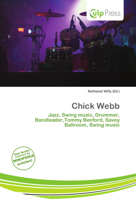 Kniha Chick Webb 