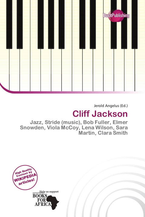 Kniha Cliff Jackson 