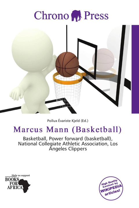 Kniha Marcus Mann (Basketball) 