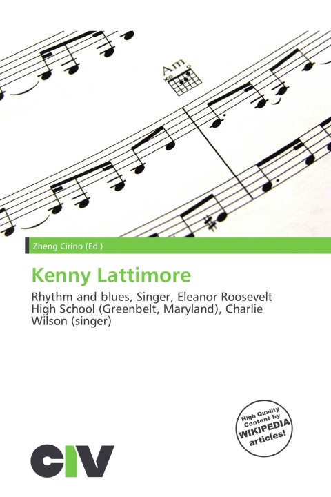 Kniha Kenny Lattimore 