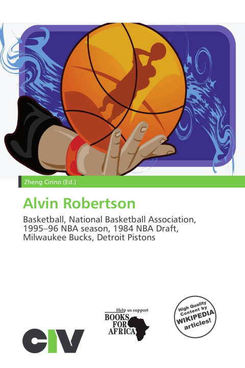 Kniha Alvin Robertson 