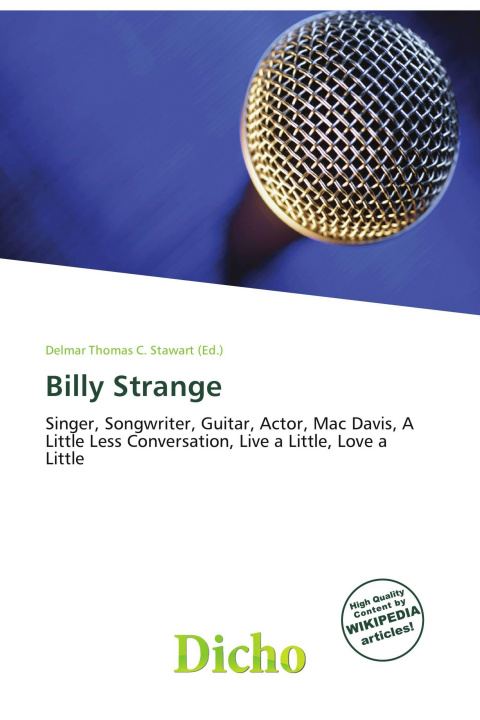 Kniha Billy Strange 
