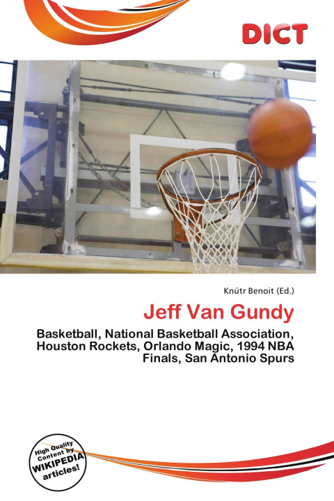 Kniha Jeff Van Gundy 