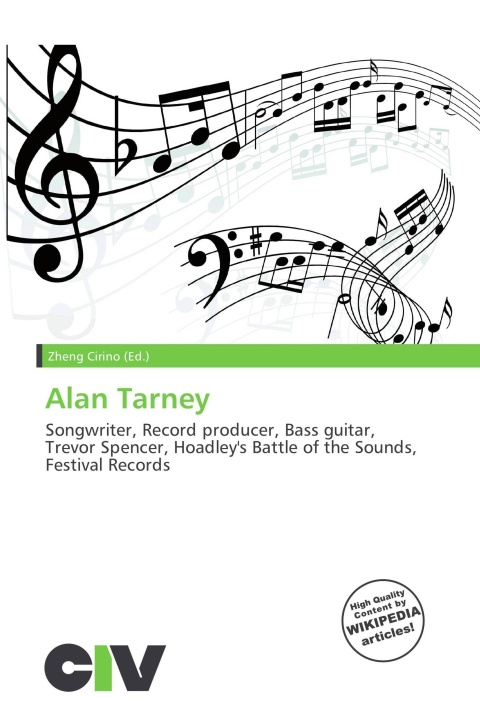Knjiga Alan Tarney 