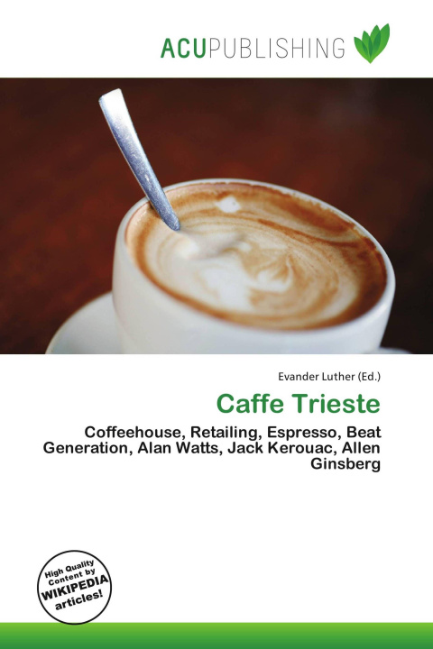 Kniha Caffe Trieste 