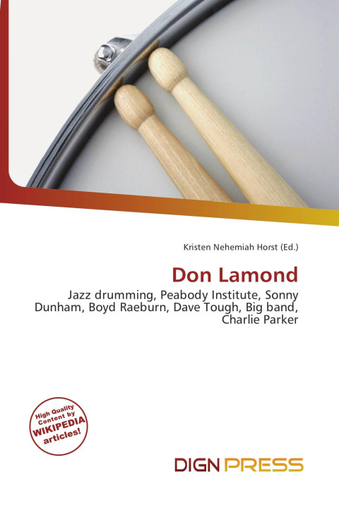Kniha Don Lamond 
