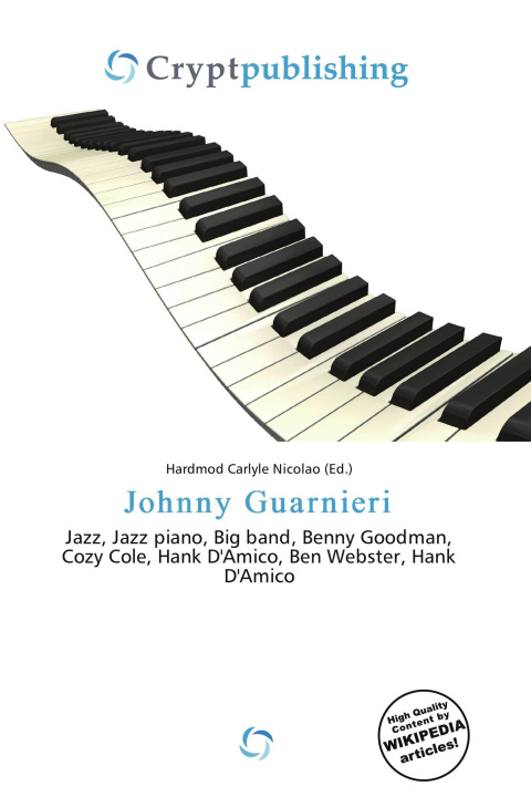 Knjiga Johnny Guarnieri 