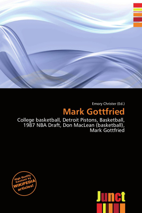 Kniha Mark Gottfried 
