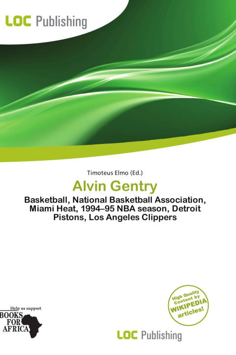 Knjiga Alvin Gentry 