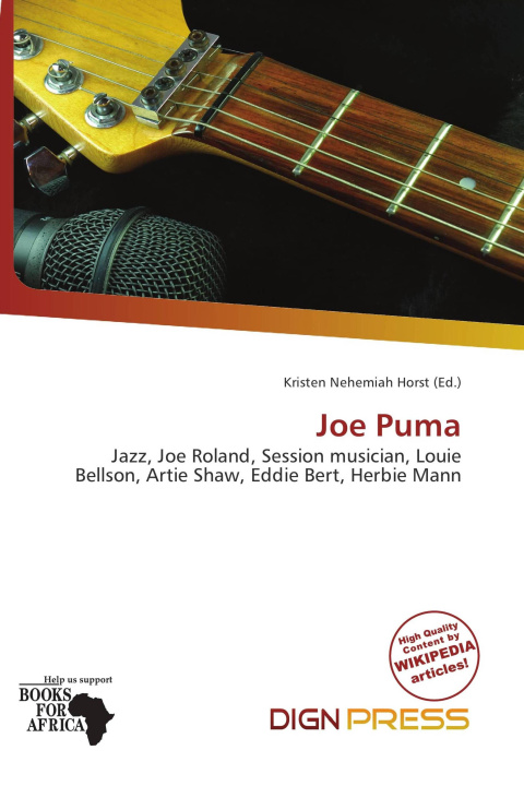 Kniha Joe Puma 
