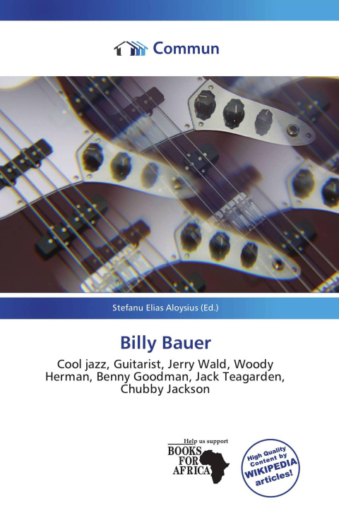 Kniha Billy Bauer 