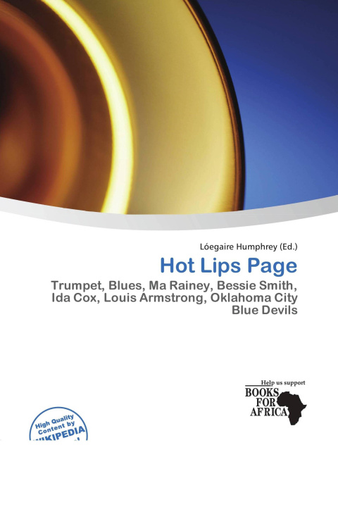 Kniha Hot Lips Page 