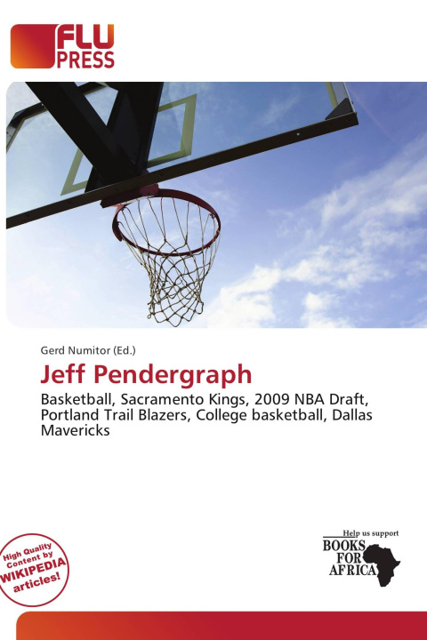 Kniha Jeff Pendergraph 