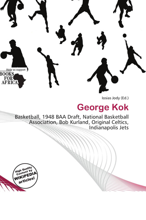 Kniha George Kok 