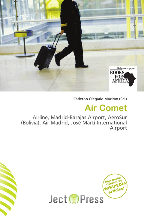 Kniha Air Comet 