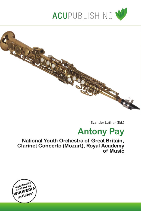 Kniha Antony Pay 