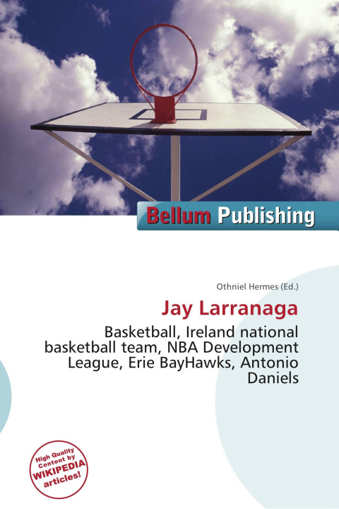 Kniha Jay Larranaga 