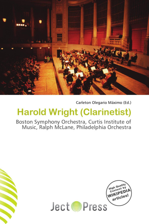 Kniha Harold Wright (Clarinetist) 