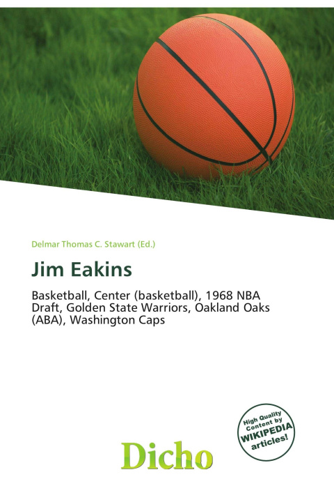Kniha Jim Eakins 