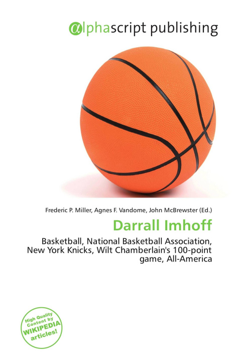 Kniha Darrall Imhoff Agnes F. Vandome