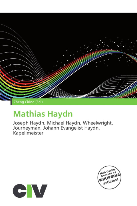 Kniha Mathias Haydn 