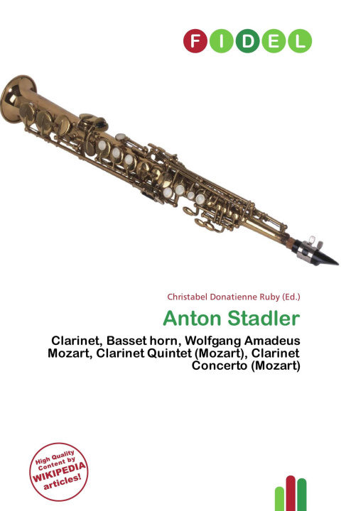 Kniha Anton Stadler 