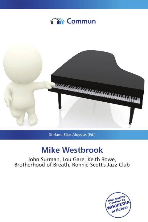 Kniha Mike Westbrook 