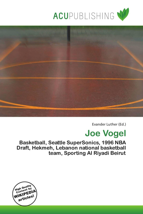Knjiga Joe Vogel 