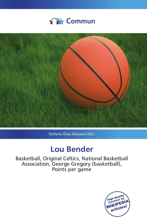 Knjiga Lou Bender 