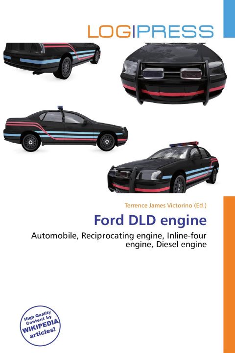 Kniha Ford DLD engine 