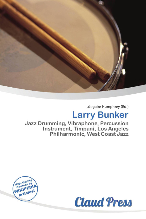 Kniha Larry Bunker 