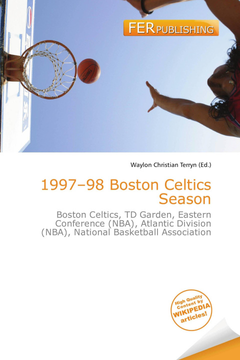 Kniha 1997-98 Boston Celtics Season 