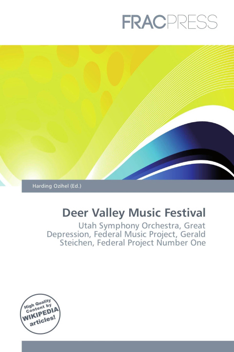 Kniha Deer Valley Music Festival 