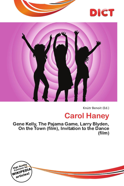 Knjiga Carol Haney 