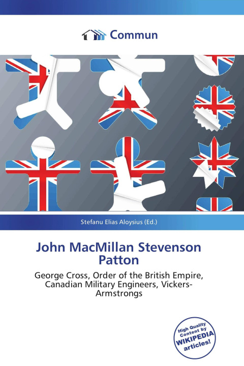 Kniha John MacMillan Stevenson Patton 